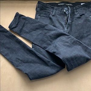 Old navy rockstar black jeans